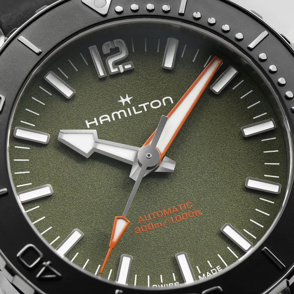 Hamilton Khaki Navy H77455360 Khaki Navy Frogman Watch 
