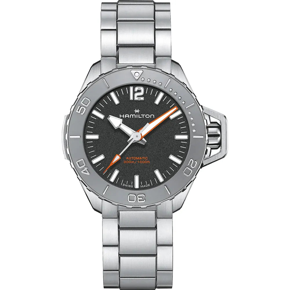 Hamilton Khaki Navy H77485130 Khaki Navy Frogman Watch 