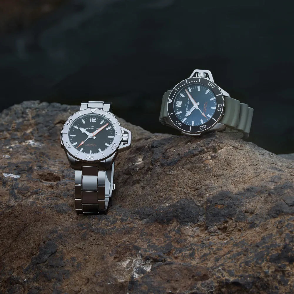 Hamilton Khaki Navy H77485130 Khaki Navy Frogman Watch 