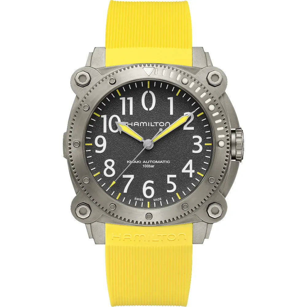 Zegarek Hamilton Khaki Navy H78535380 Khaki Navy BelowZero Titanium 