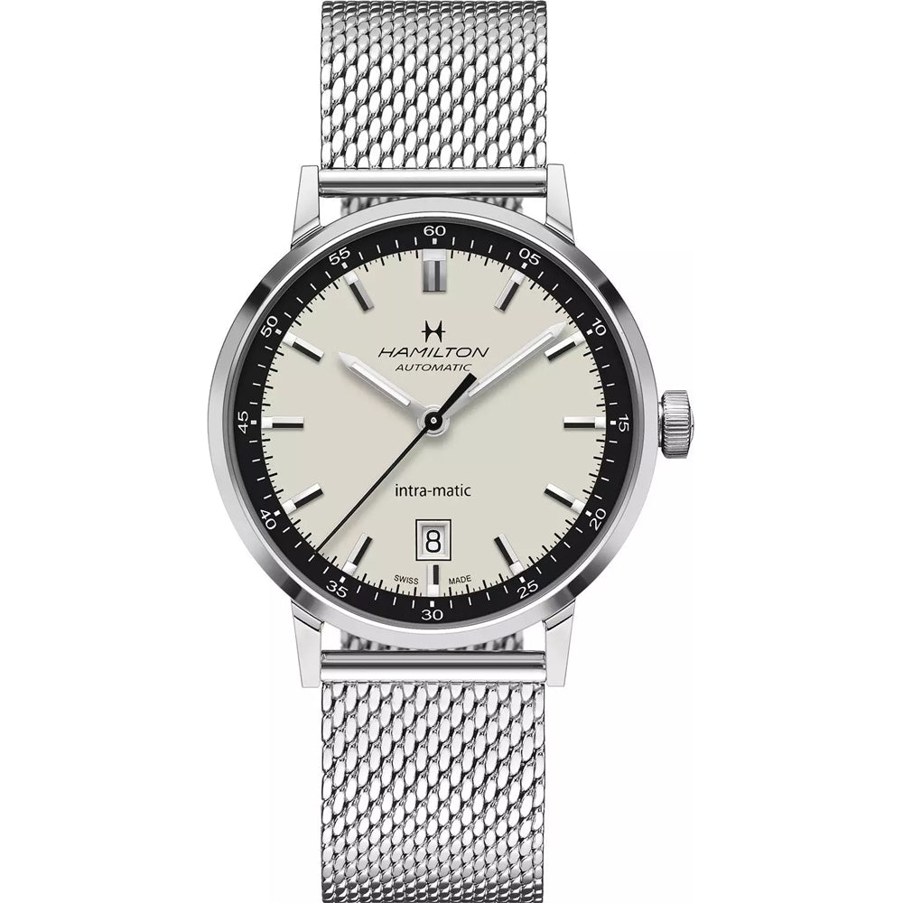 Zegarek Hamilton American Classics H38425120 Intra-matic 