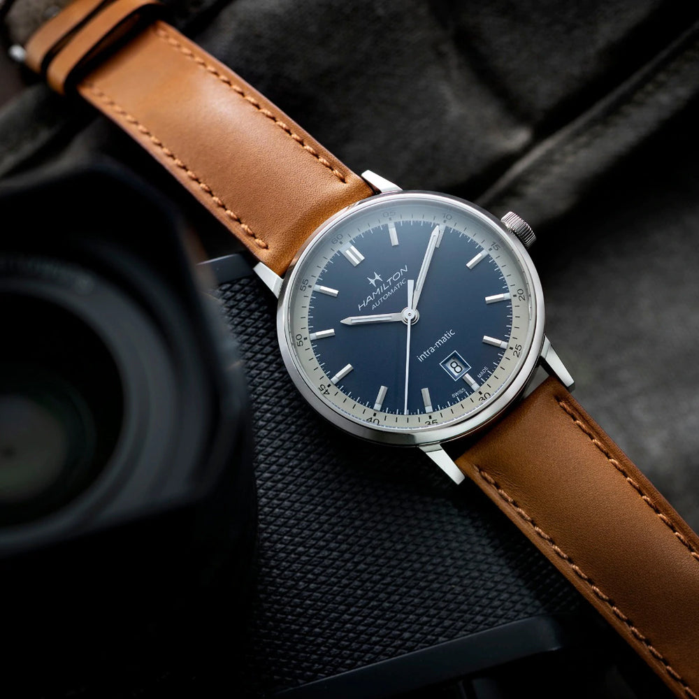Zegarek Hamilton American Classics H38425540 Intra-matic 