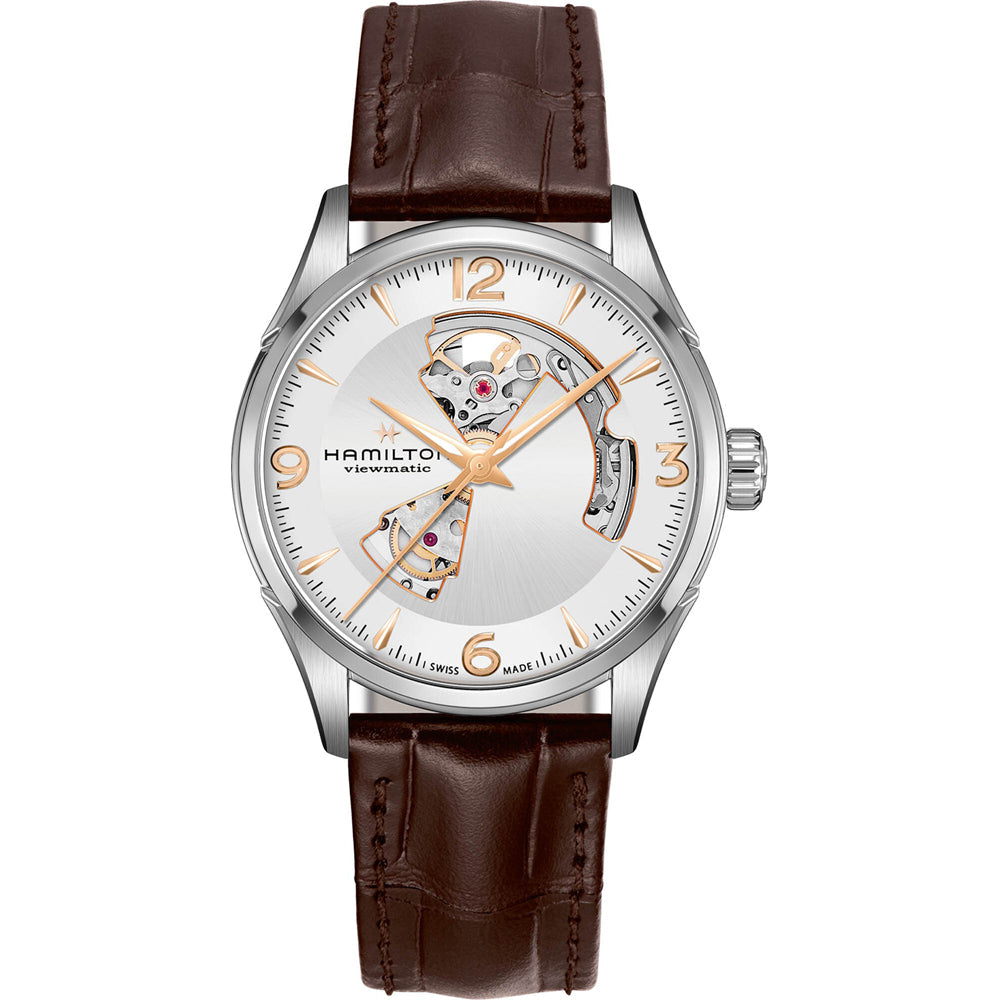 Hamilton Jazzmaster H32705551 Zegarek Jazzmaster Open Heart 