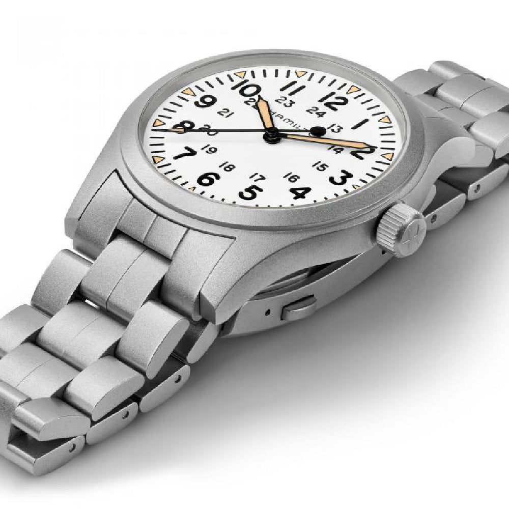 Hamilton Khaki Field H69529113 Khaki Zegarek mechaniczny 