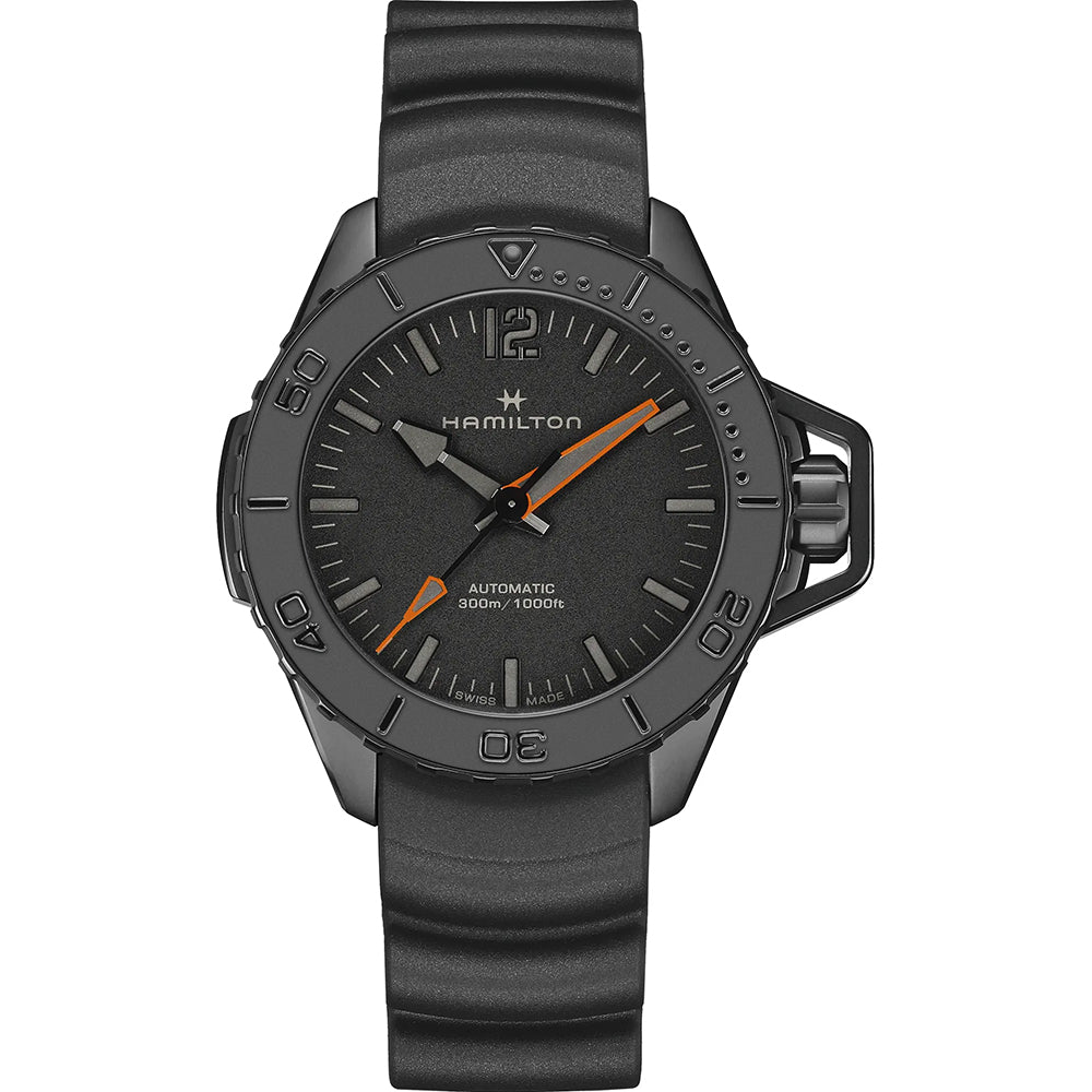 Hamilton Khaki Navy H77845330 Khaki Navy Frogman Watch 