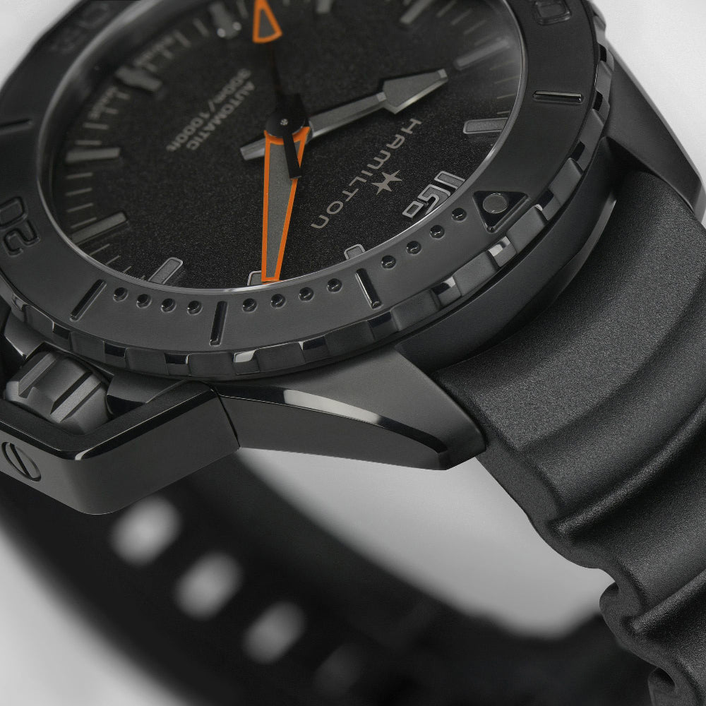 Hamilton Khaki Navy H77845330 Khaki Navy Frogman Watch 