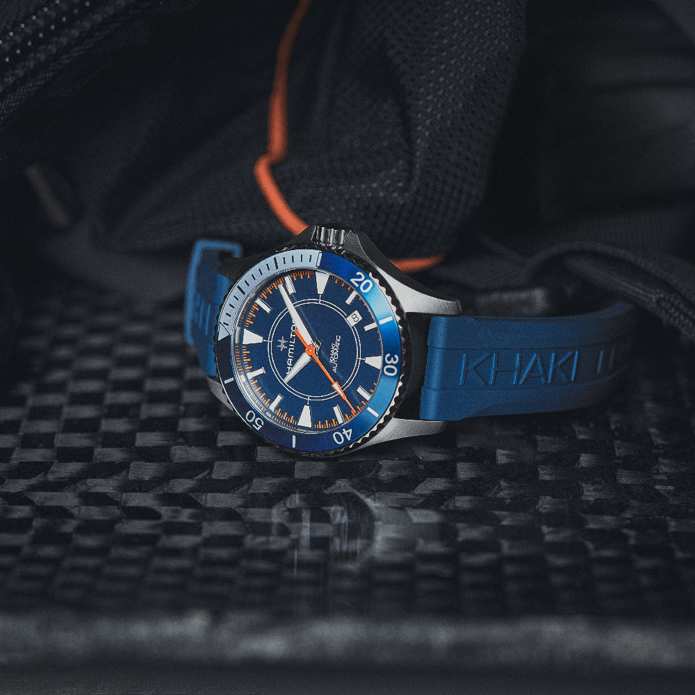 Hamilton Khaki Navy H82385340 Khaki Navy Scuba Watch - Hamilton X Syroco 