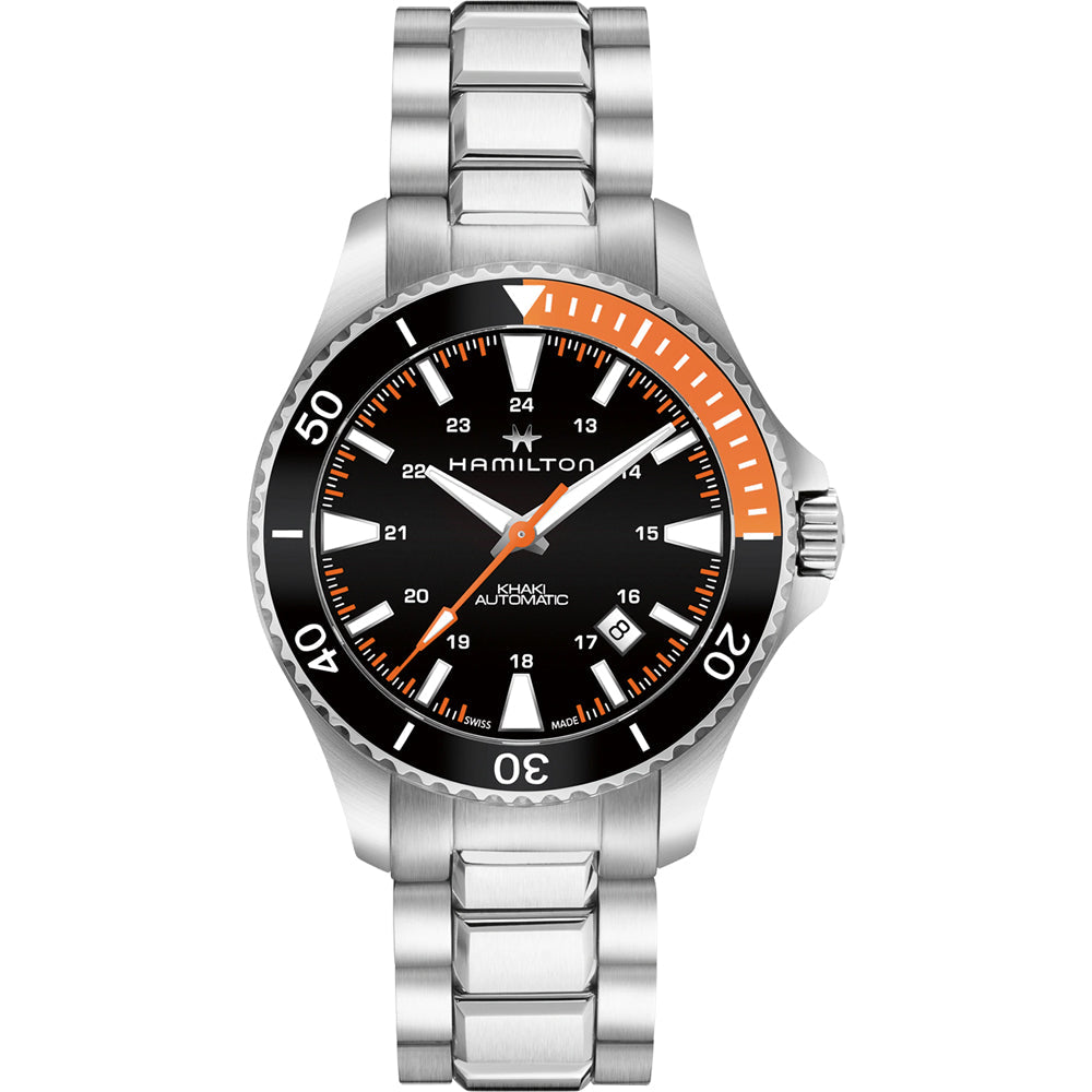 Zegarek Hamilton Khaki Navy H82305131 Khaki Scuba 