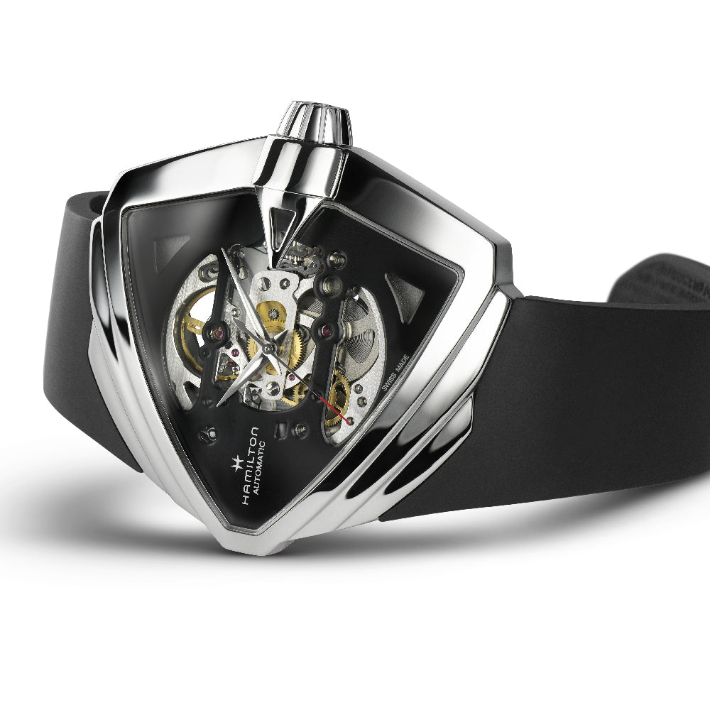 Hamilton Ventura Watch H24625330 Ventura XXL Skeleton 