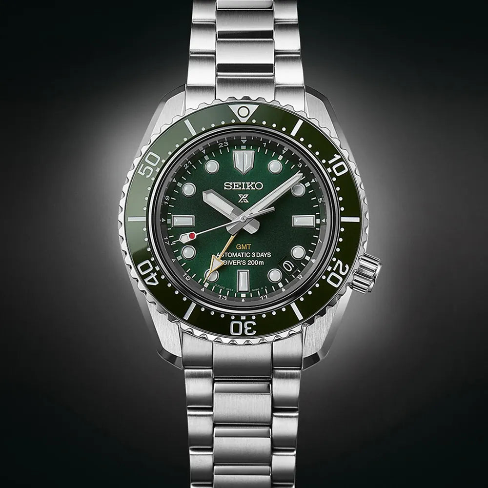 Zegarek Seiko Sea SPB381J1 Prospex 'Marine Green'