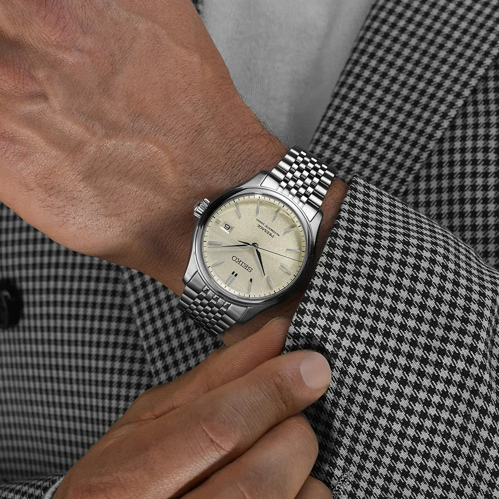 Zegarek Seiko Presage SPB463J1 Presage 'Shiro-iro' 