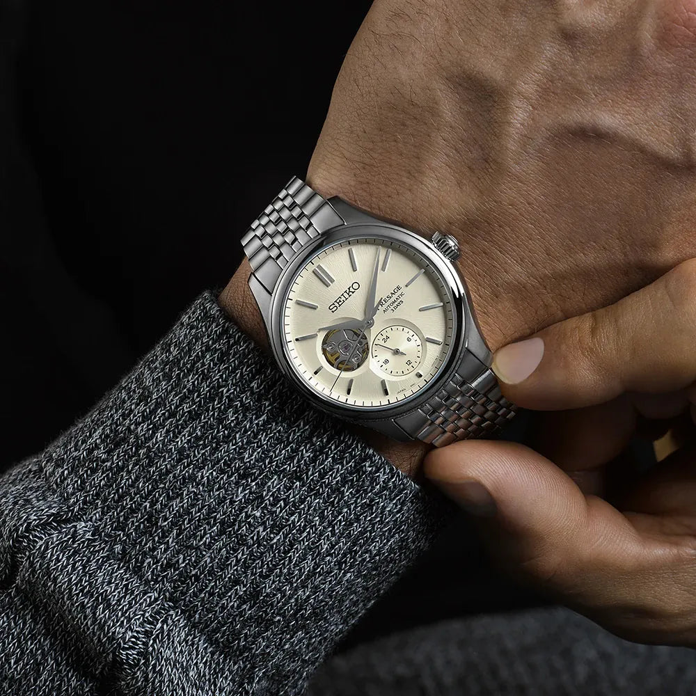 Zegarek Seiko Presage SPB469J1 Presage 'Shiro-iro' 