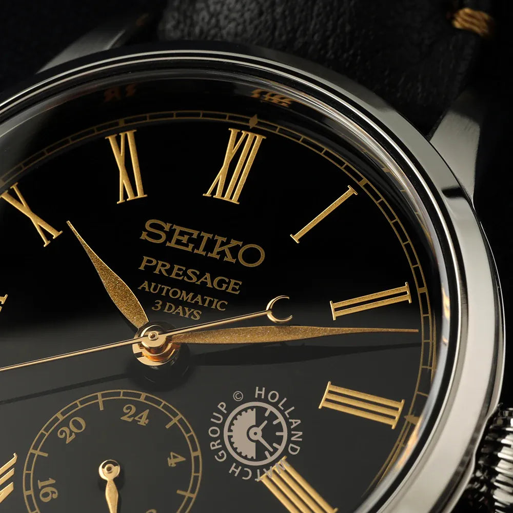 Zegarek Seiko Presage SPB499J1 Presage Craftsmanship 