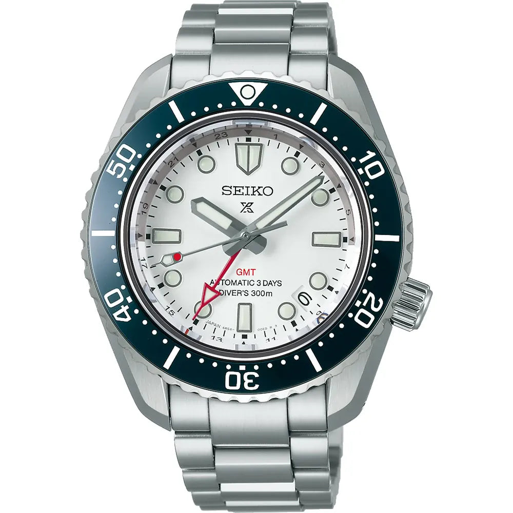 Zegarek Seiko Sea SPB519J1 Prospex GMT z okazji 60. rocznicy 