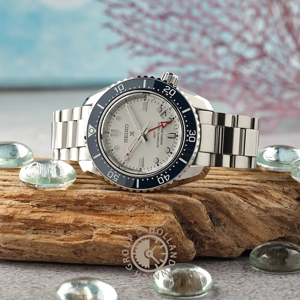 Zegarek Seiko Sea SPB519J1 Prospex GMT z okazji 60. rocznicy 