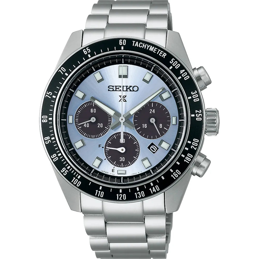 Zegarek Seiko Land SSC935P1 Prospex Speedtimer „Crystal Trophy” 