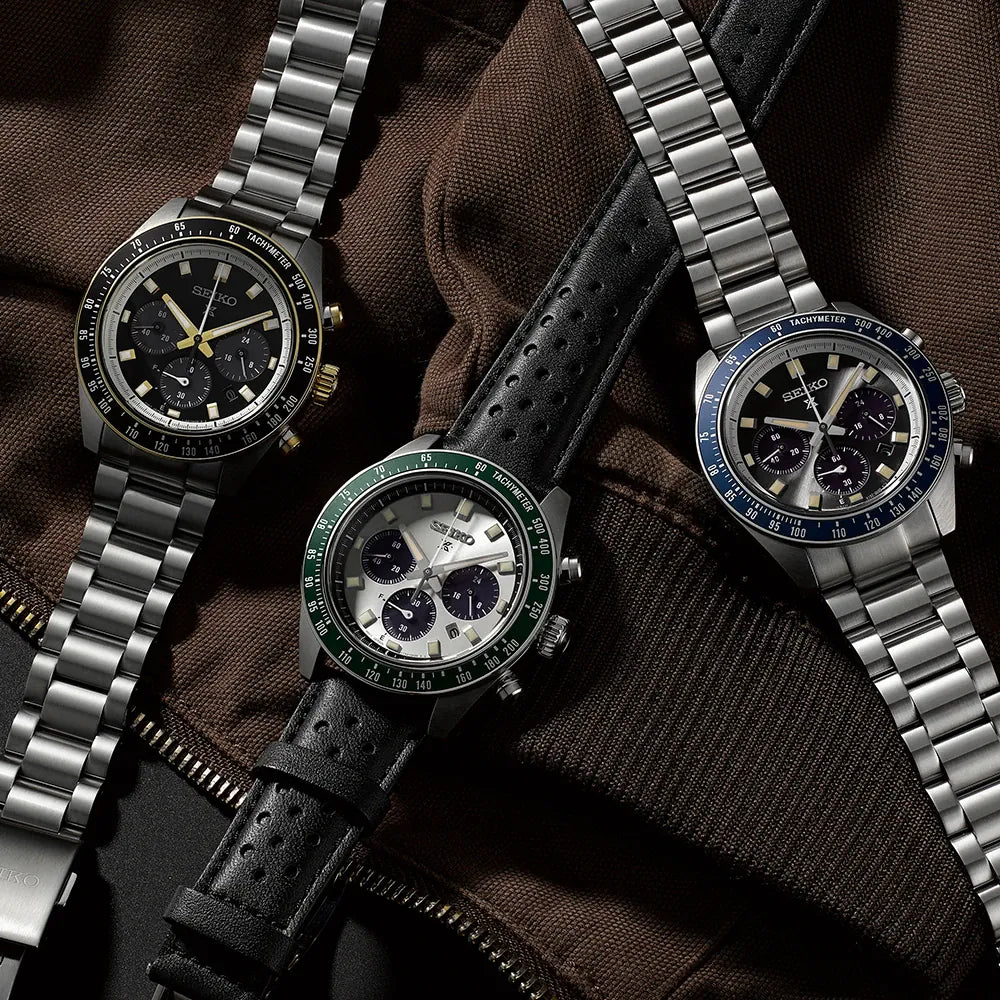 Zegarek Seiko Land SSC939P1 Prospex Speedtimer „Grand Touring” 