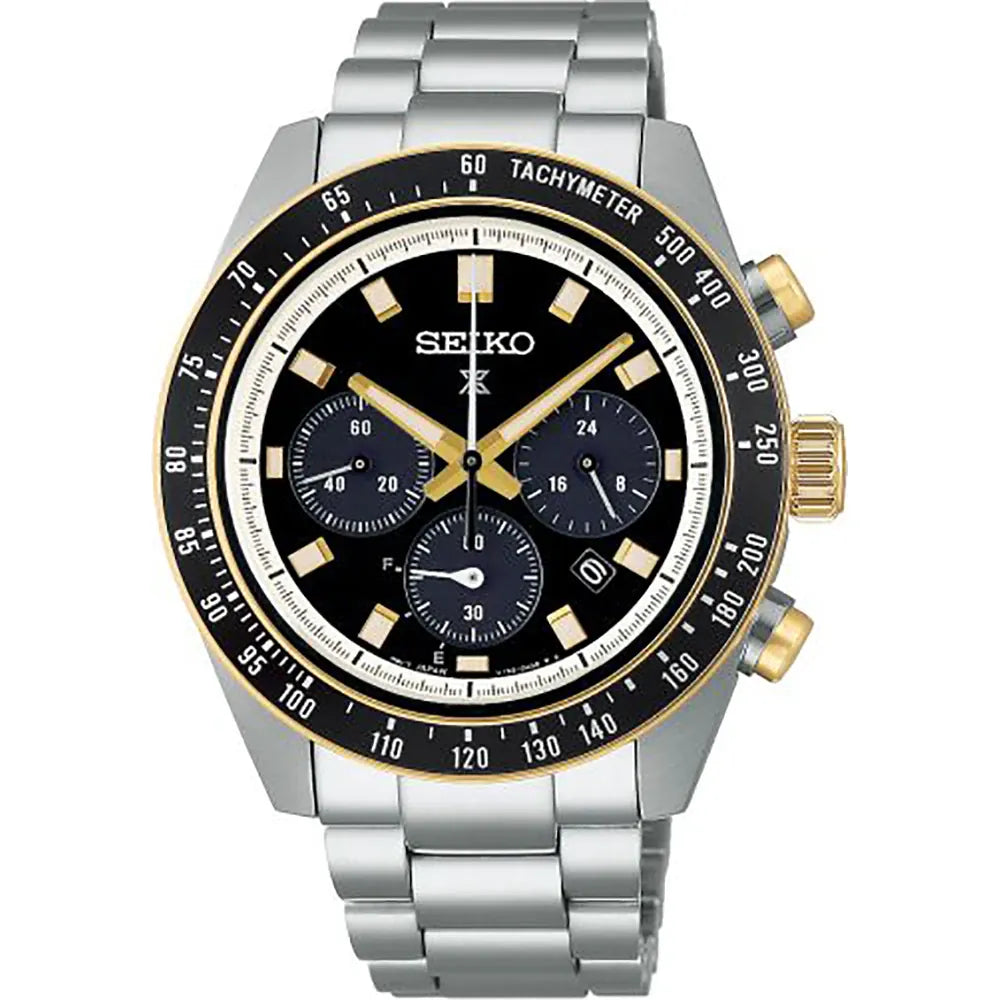 Zegarek Seiko Land SSC941P1 Prospex Speedtimer „Circuit Race” 