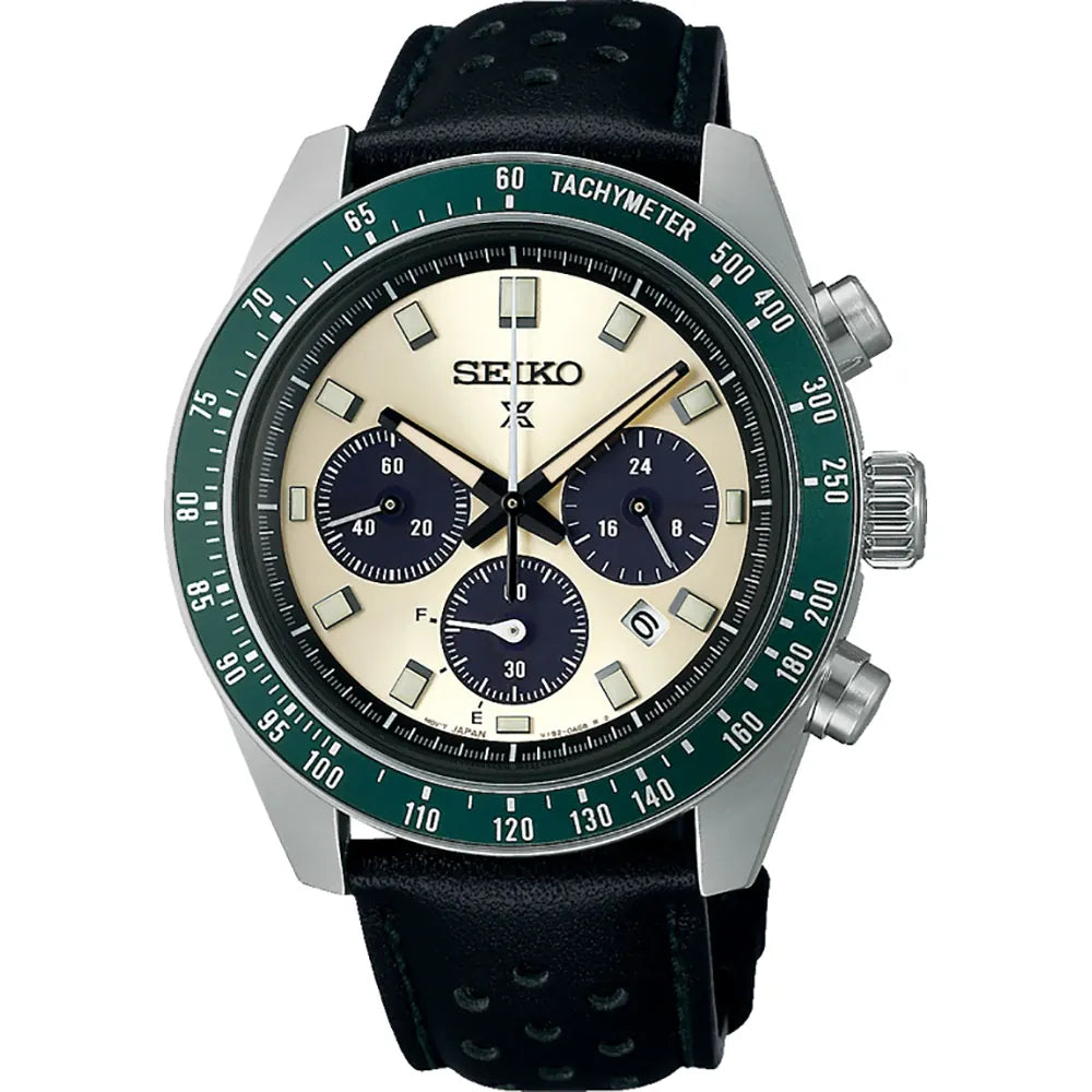 Zegarek Seiko Land SSC943P1 Prospex Speedtimer „Racing Sports” 