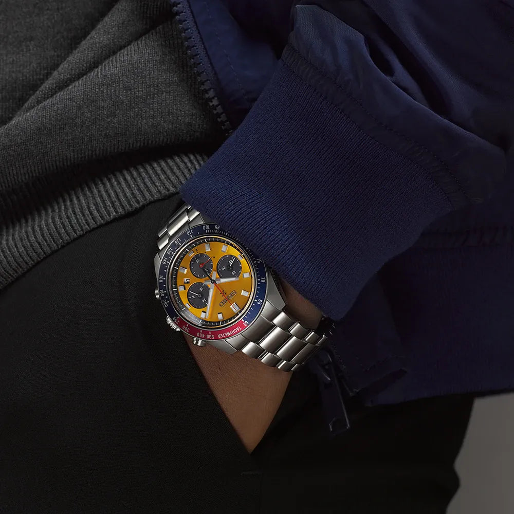 Zegarek Seiko Land SSC947P1 Prospex Speedtimer „Pogue” 