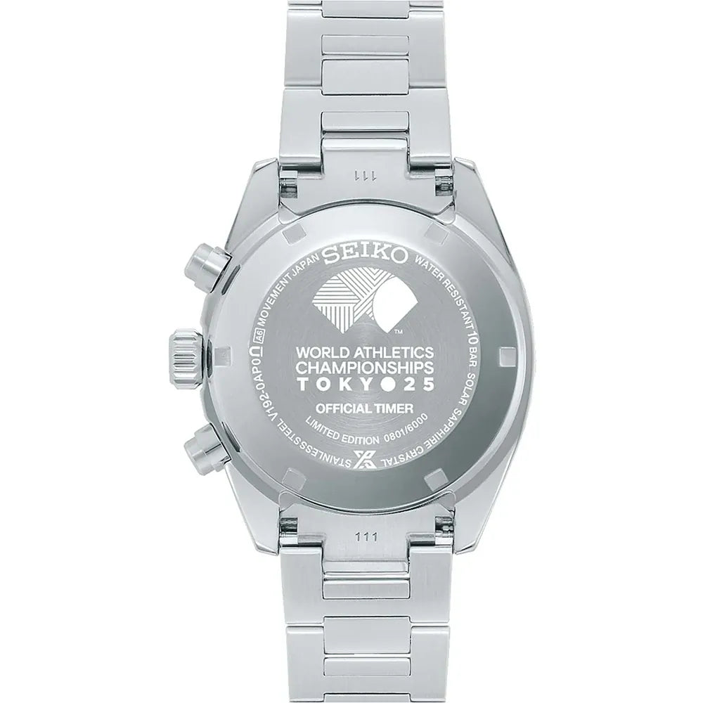 Zegarek Seiko Land SSC955P1 Prospex Speedtimer – Tokyo World Athletics 