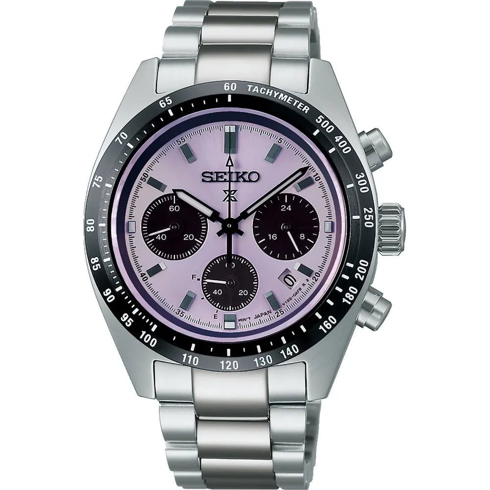 Zegarek Seiko Land SSC955P1 Prospex Speedtimer – Tokyo World Athletics 