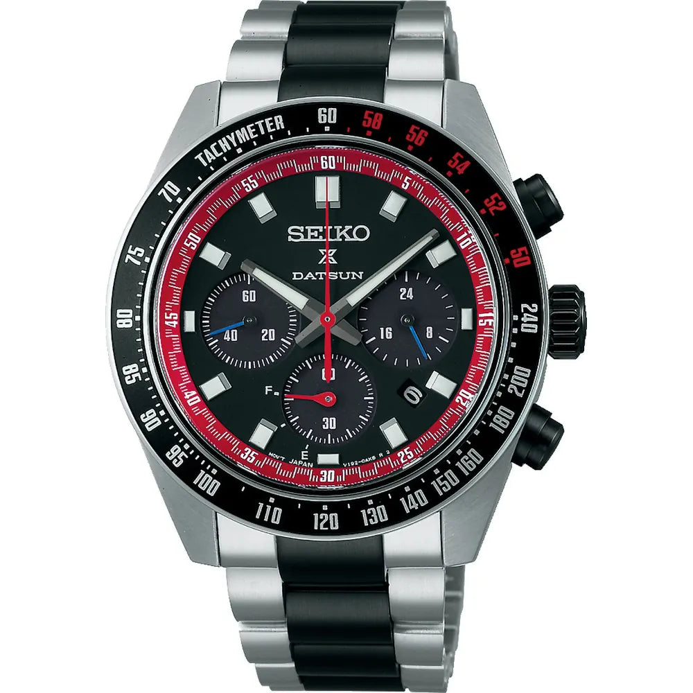 Zegarek Seiko Land SSC957P1 Prospex Speedtimer - SEIKO 