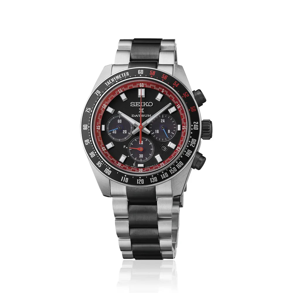 Zegarek Seiko Land SSC957P1 Prospex Speedtimer - SEIKO 