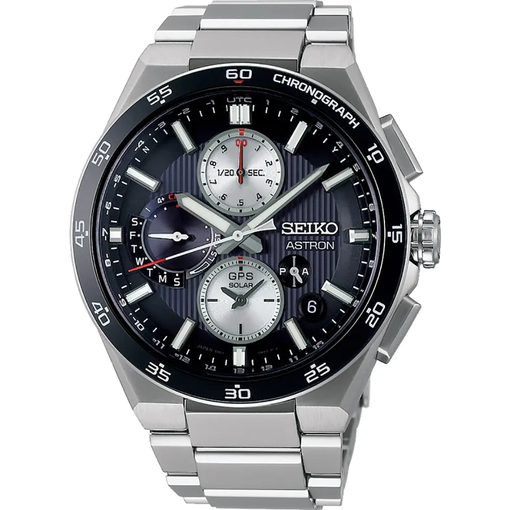 Zegarek Seiko Astron SSH151J1 Astron „Night black” 