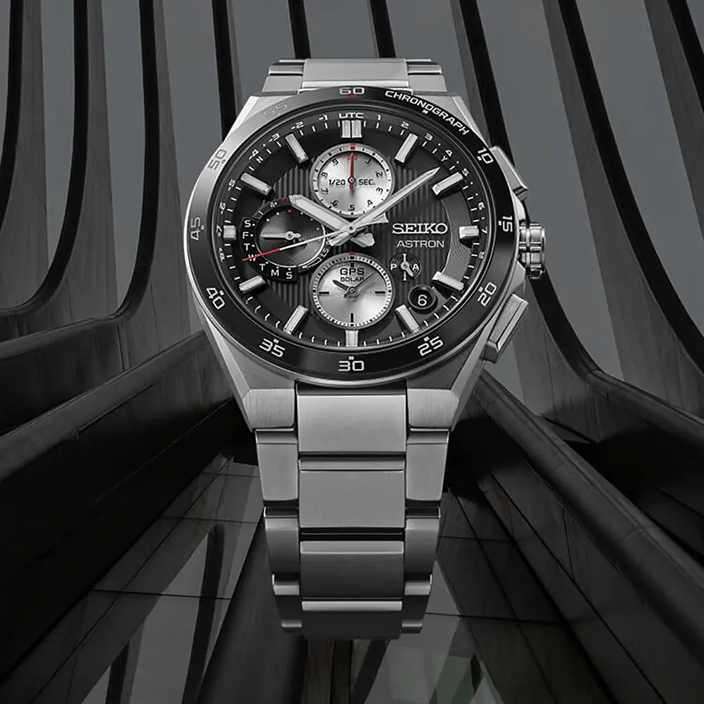 Zegarek Seiko Astron SSH151J1 Astron „Night black” 