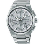 Zegarek Seiko Astron SSH159J1 Astron „Solidity Silver” 