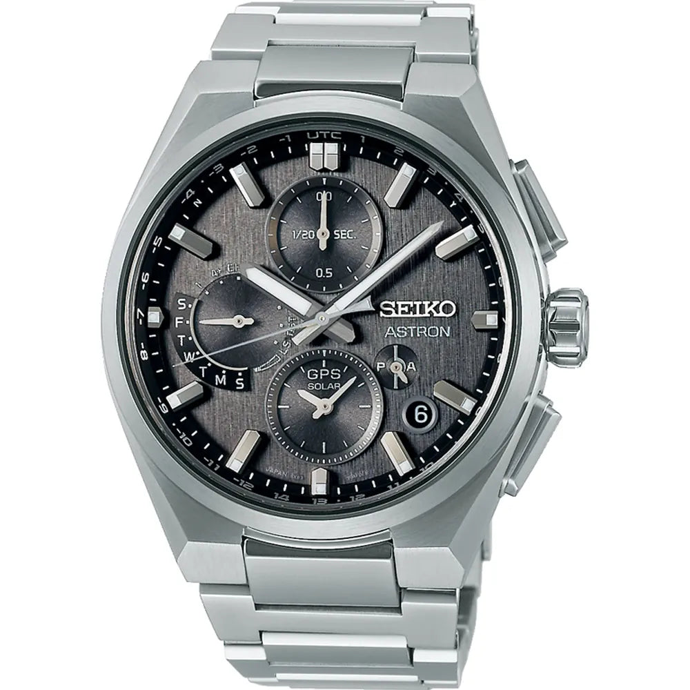 Zegarek Seiko Astron SSH163J1 Astron „Celestial Grey” 