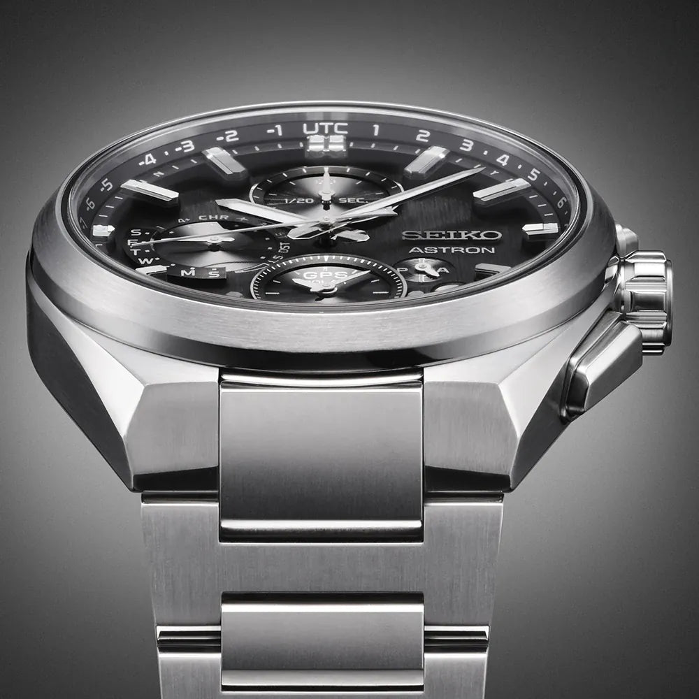 Zegarek Seiko Astron SSH163J1 Astron „Celestial Grey” 