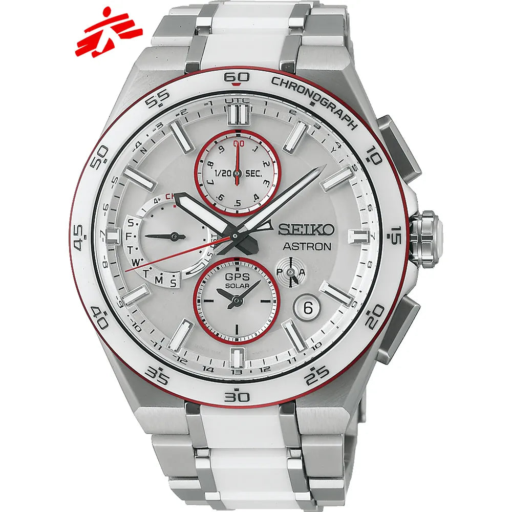 Zegarek Seiko Astron SSH173J1 Astron „Médecins Sans Frontières” 
