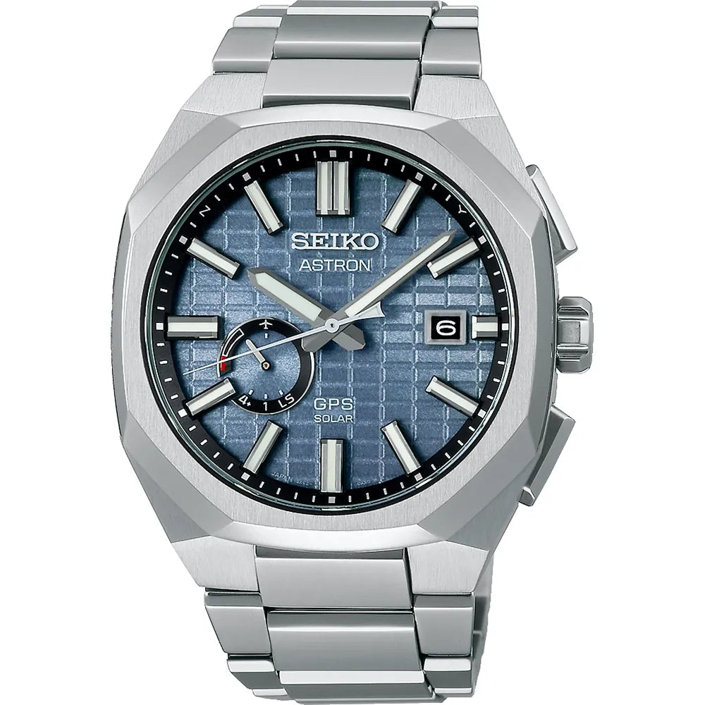 Zegarek Seiko Astron SSJ013J1 Astron 'Crystal Box' 
