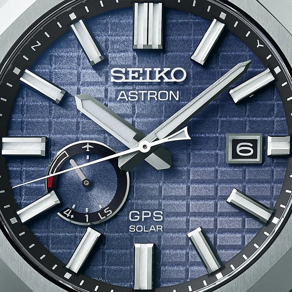 Zegarek Seiko Astron SSJ013J1 Astron 'Crystal Box' 