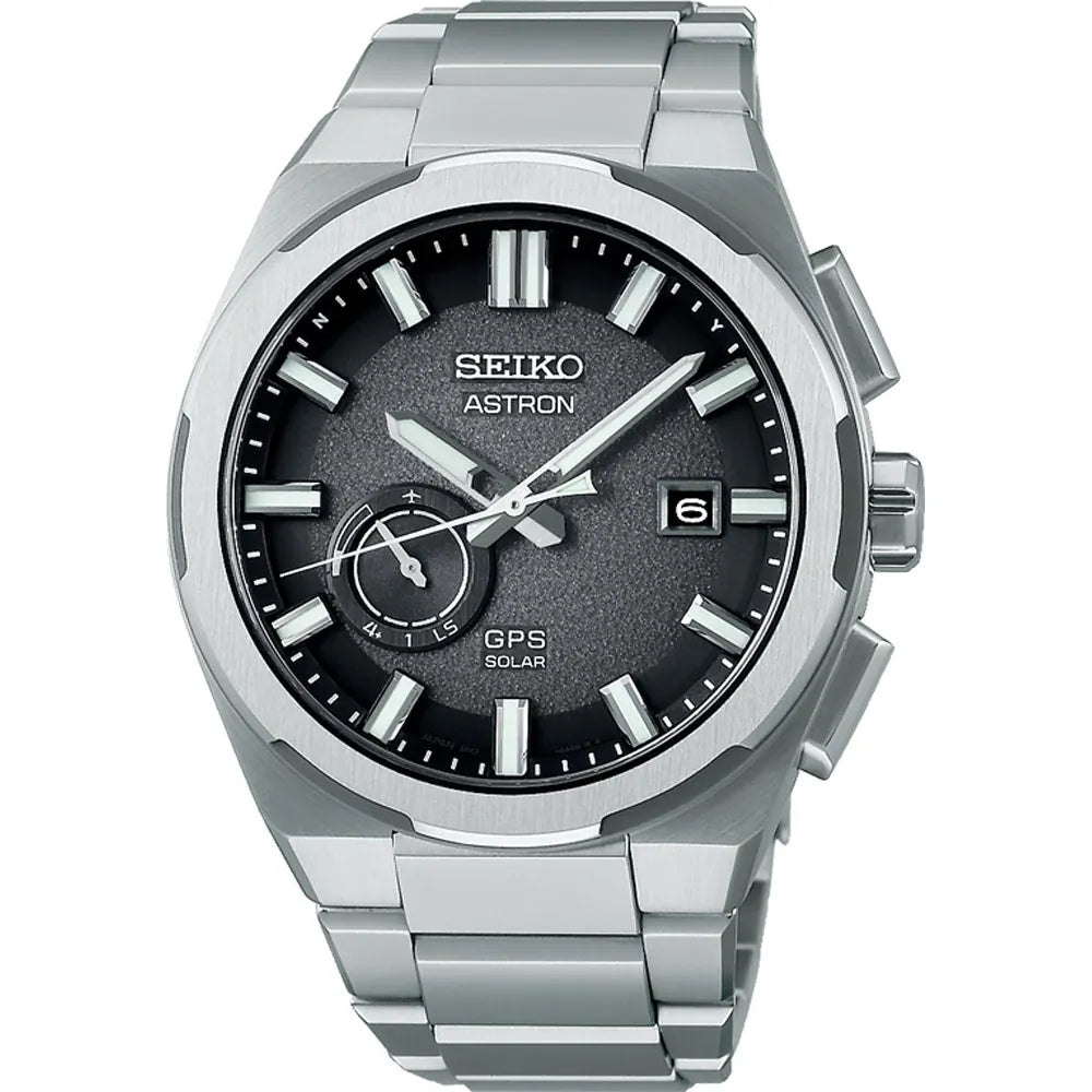 Zegarek Seiko Astron SSJ025J1 Astron „Moon” 