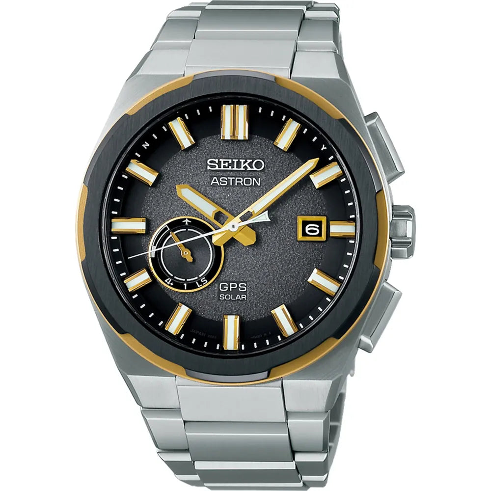 Zegarek Seiko Astron SSJ026J1 Astron 'Sun' 