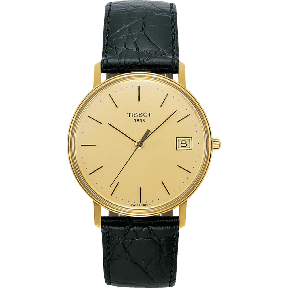 Zegarek Tissot Heritage T71340121 Goldrun 