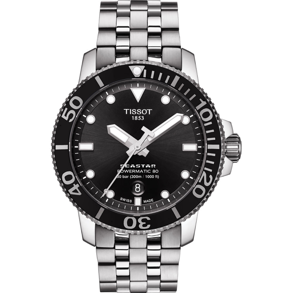 Zegarek Tissot T-Sport T1204071105100 Seastar 1000 