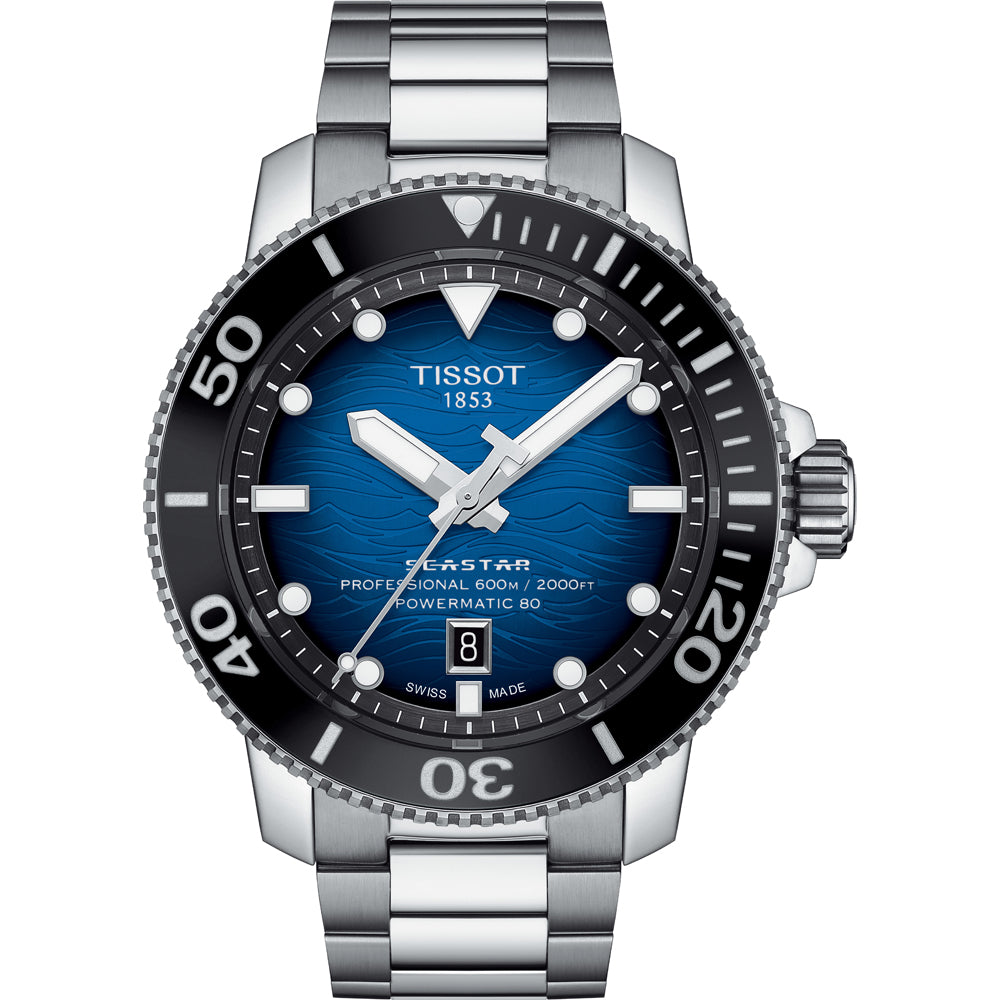Zegarek Tissot T-Sport T1206071104101 Seastar 2000 