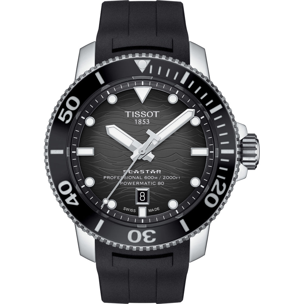 Zegarek Tissot T-Sport T1206071744100 Seastar 2000 