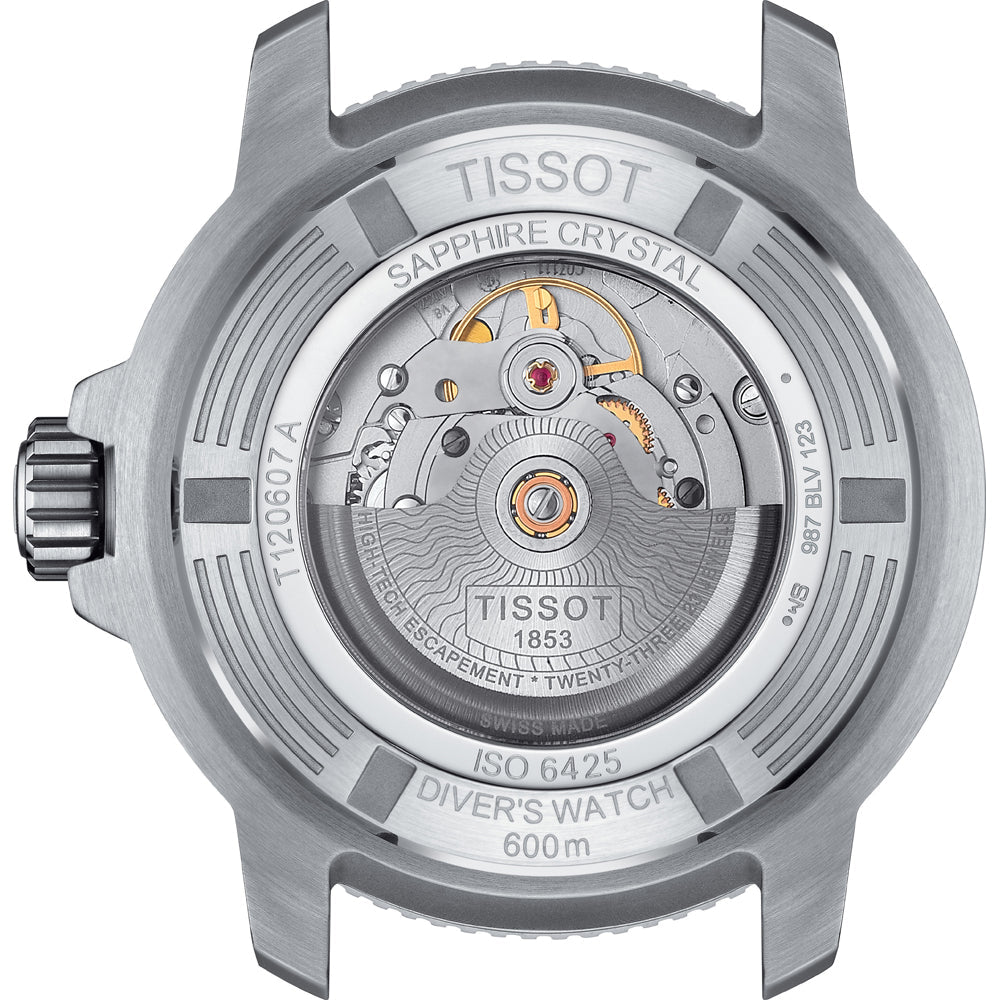 Zegarek Tissot T-Sport T1206071744100 Seastar 2000 