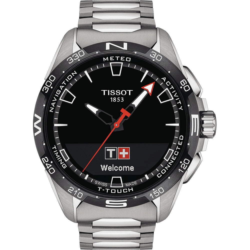 Zegarek solarny Tissot T-Touch T1214204405100 T-Touch Connect