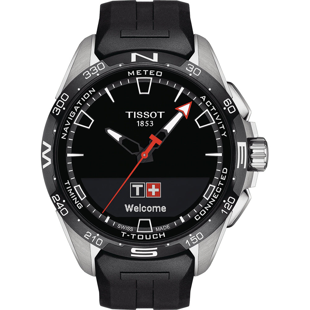 Zegarek Tissot T-Touch T1214204705100 T-Touch Connect Solar