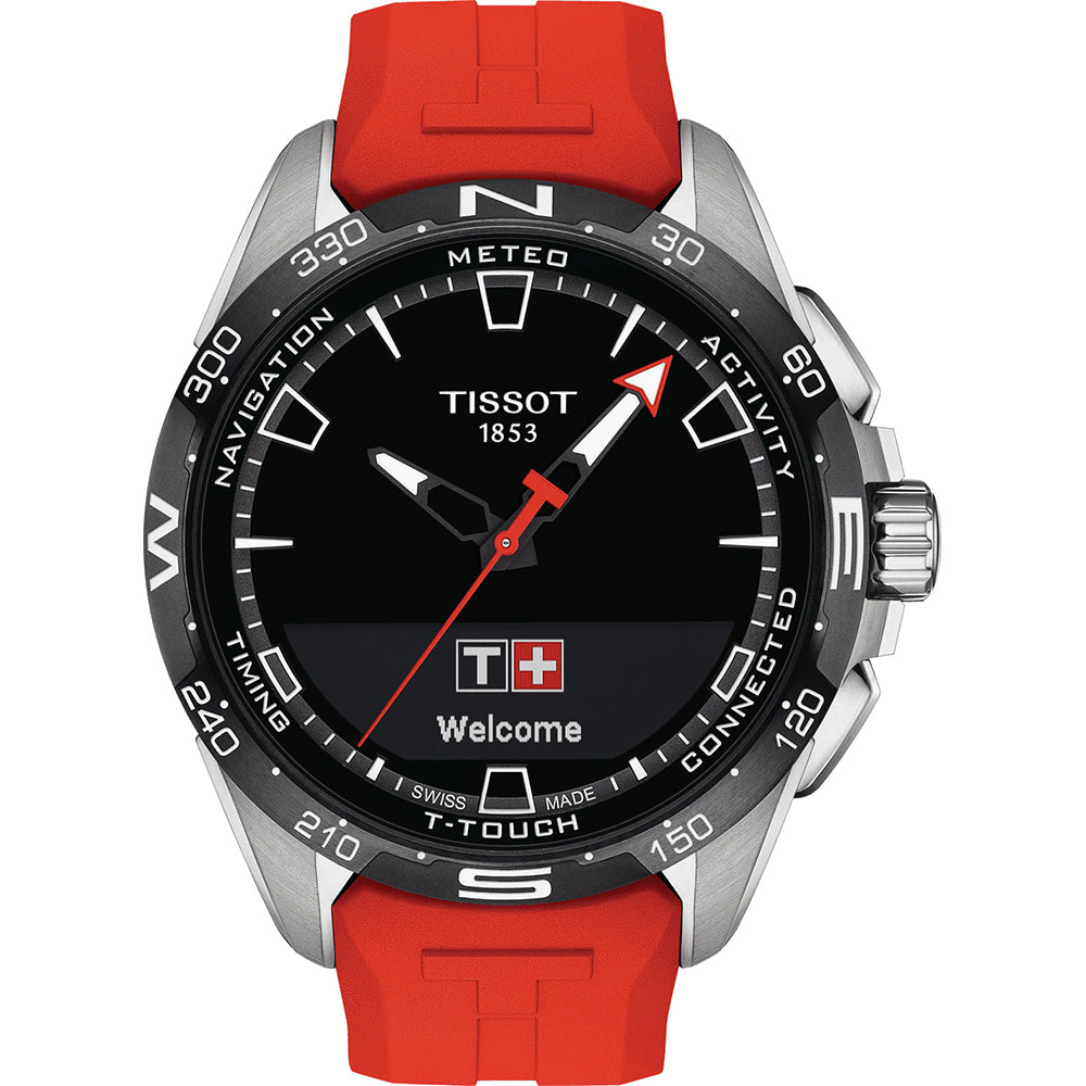 Zegarek Tissot T-Touch T1214204705101 T-Touch Connect Solar