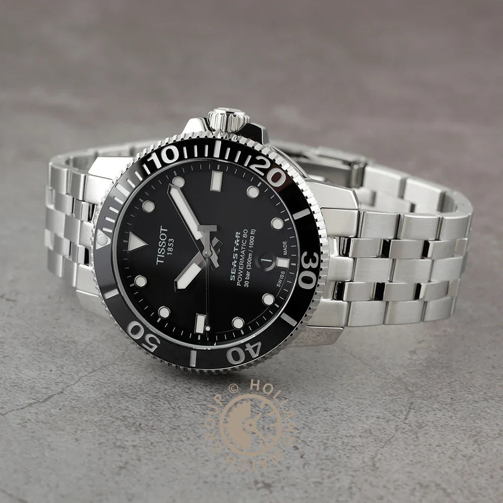 Zegarek Tissot T-Sport T1204071105100 Seastar 1000 