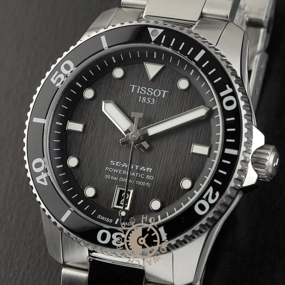 Zegarek Tissot T-Sport T1208071105100 Seastar 1000 
