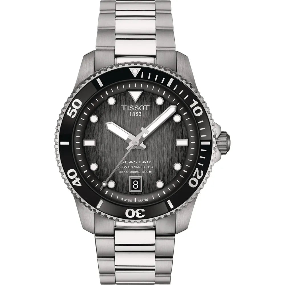 Zegarek Tissot T-Sport T1208071105100 Seastar 1000 