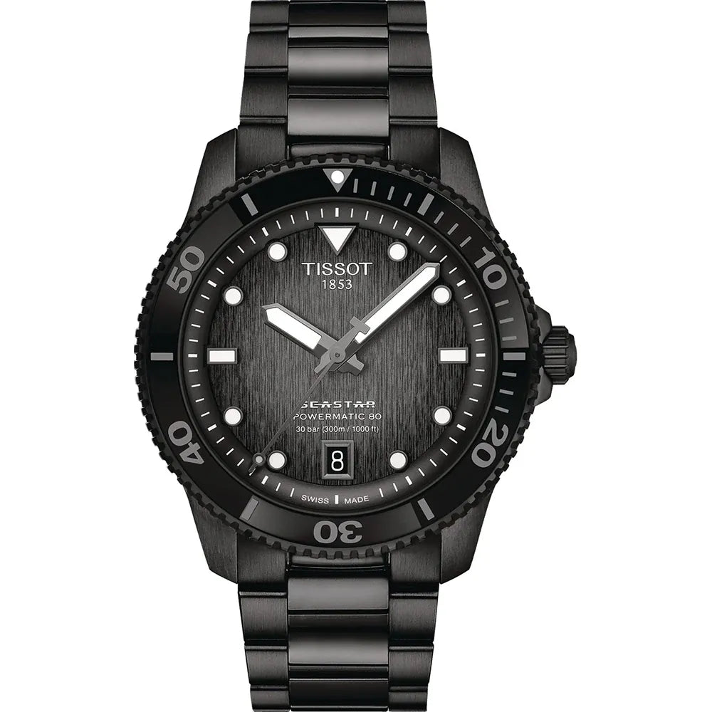 Zegarek Tissot T-Sport T1208073305100 Seastar 1000 